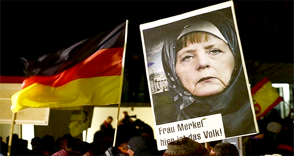 Меркель и паранджа