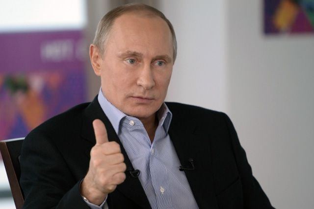 Украинцы Путину верят больше, чем Порошенко