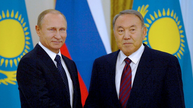 Путин и Назарбаев: состоится ли новый интеграционный проект