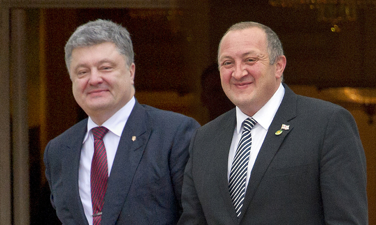 Киев и Тбилиси симулируют на пару