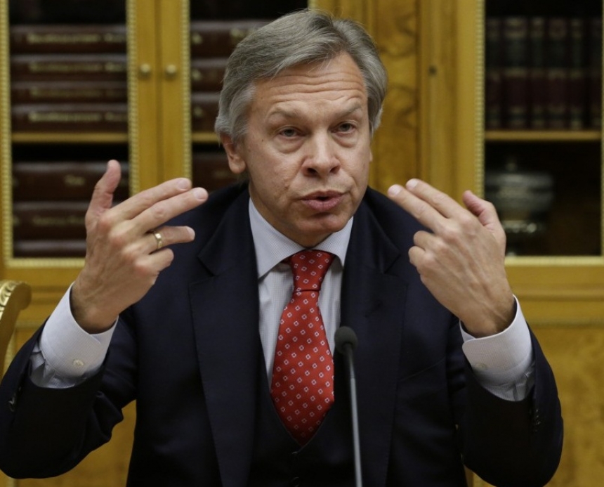 Пушков наглядно показал Западу, что вопрос по Крыму закрыт Пушков наглядно показал Западу, что вопрос по Крыму закрыт