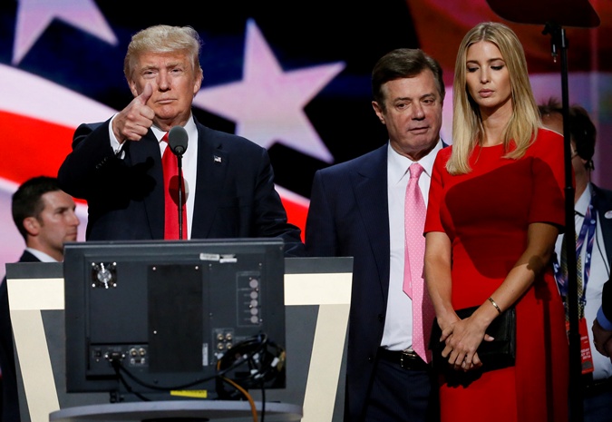 В Киеве предложили «забить» на Трампа, допросить и обыскать Манафорта В Киеве предложили «забить» на Трампа, допросить и обыскать Манафорта