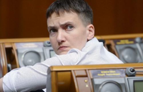 Откровения Нади. Кто или что говорит языком Савченко Откровения Нади. Кто или что говорит языком Савченко