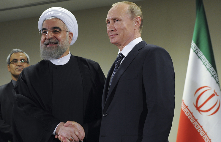 Встреча глав России, Азербайджана и Ирана (анонс)