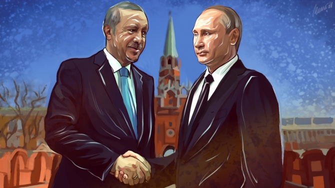 Путин объяснит Эрдогану, как нужно использовать свое влияние в Сирии