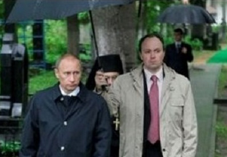 Зонтик, Путин и преемник