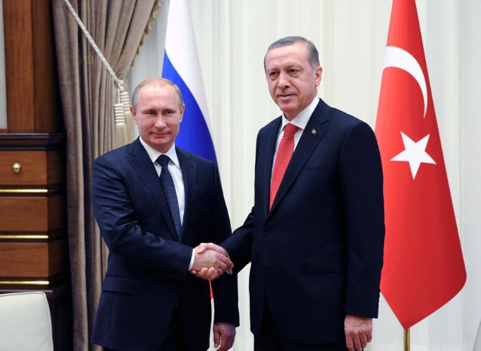 Президент Турции приехал в Россию мириться