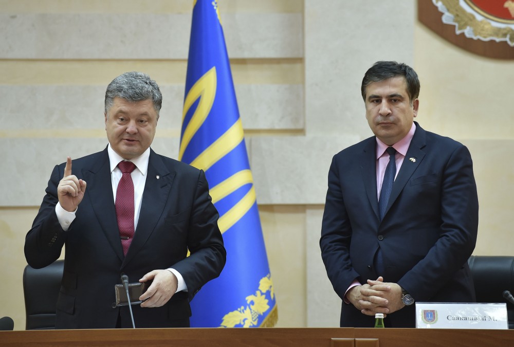 Давай, досвиданья: у Порошенко говорят, что Саакашвили всё