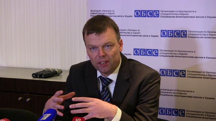 ОБСЕ ведёт игру в одни ворота. К встрече Хуга и Захарченко в Донецке