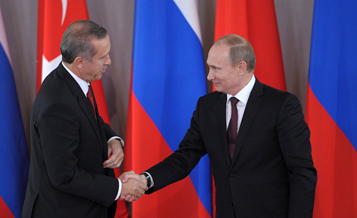 МИД Турции: РФ и Турция создали комиссию по Сирии