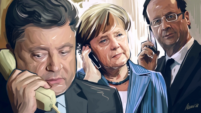 Украина игнорирует позицию Германии по Крыму