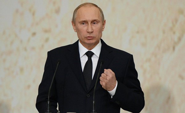 Путин — мастер дипломатии удара кулаком по столу