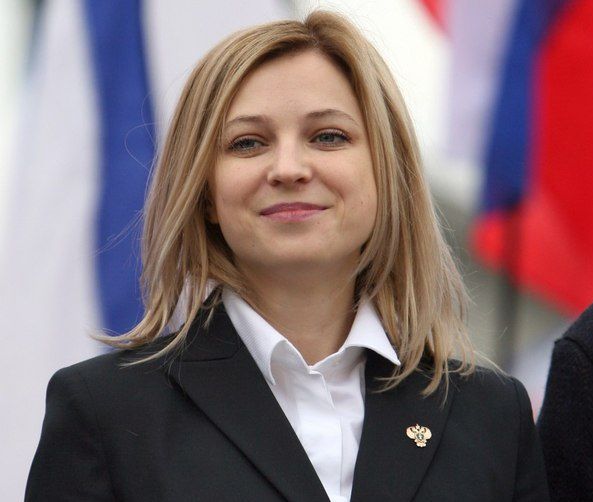 Запад пророчит Поклонской большую политическую карьеру Запад пророчит Поклонской большую политическую карьеру