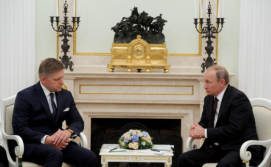 Фицо и Путин обсудили новое руководство ООН