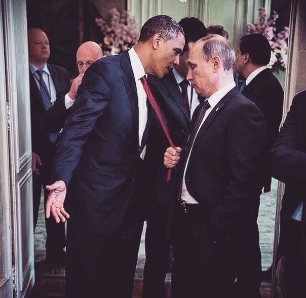 Теперь у Обамы нет шансов: придется склонить голову перед Путиным