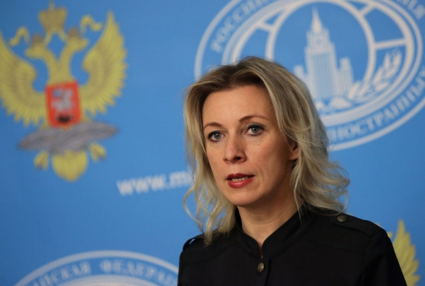 Захарова иронично прокомментировала «успехи» Киева в независимости
