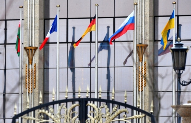 Вынужденный «прорыв» Украины на донбасском направлении в Минске Вынужденный «прорыв» Украины на донбасском направлении в Минске