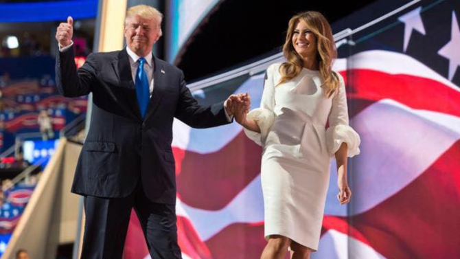 Грязные выборы: обнаженная супруга Трампа – только начало Грязные выборы: обнаженная супруга Трампа – только начало