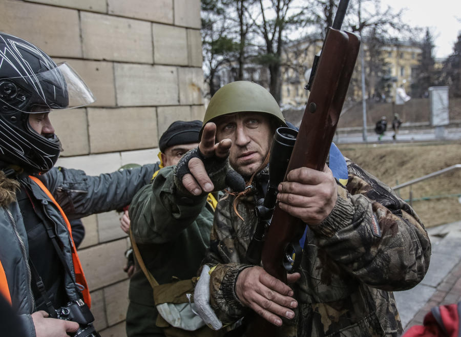 Осенью и зимой на Украине ждут бунты и погромы