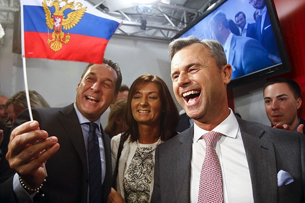 Поворот, которого не ожидала Украина: Австрия становится пророссийской