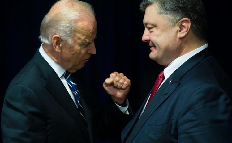 Украина между США и Евросоюзом