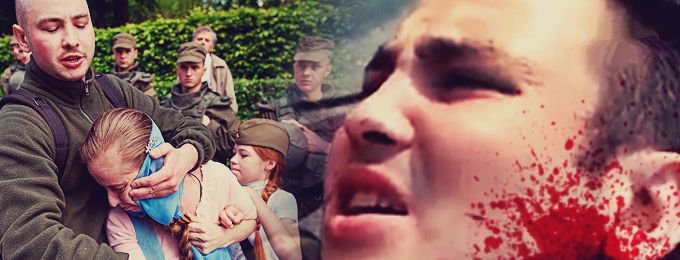 Нацист, напавший на девочку на шествии “Бессмертного полка”, стал инвалидом