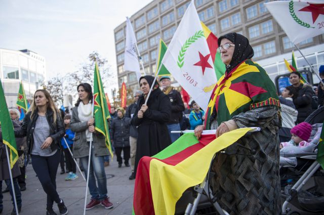 Сирийские курды собираются создать федерацию, несмотря на интервенцию