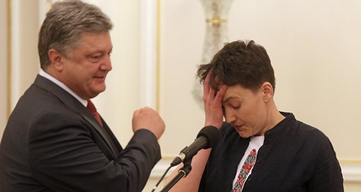 Критика «закона Савченко» властями — попытка слить саму Савченко
