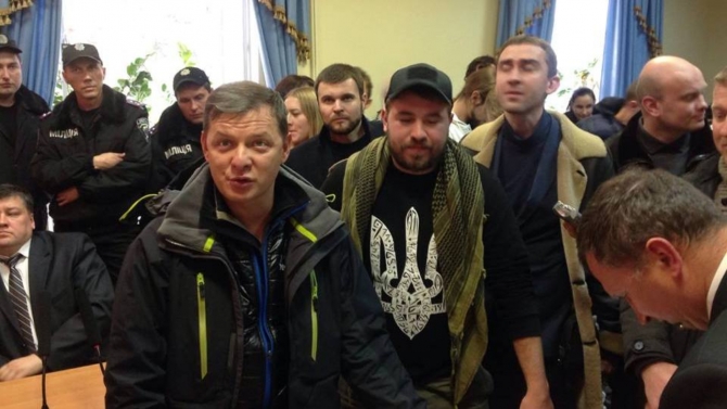 Атакуя Ляшко, генпрокурор Украины споткнулся о "еврейский вопрос"