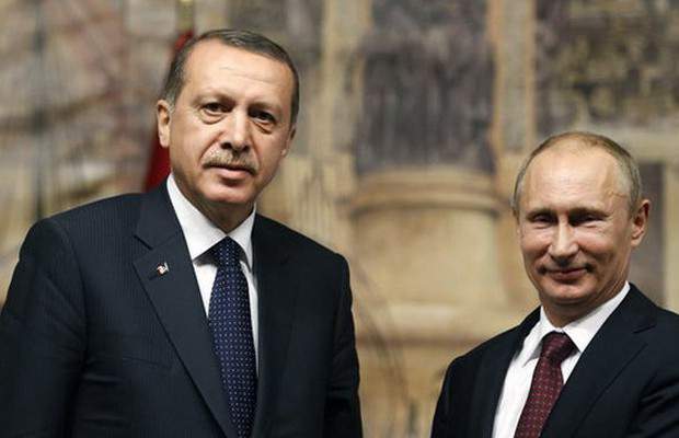 Путин и Эрдоган решают сирийский вопрос