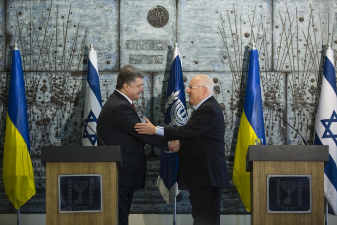 Порошенко предложили выступить в Кнессете Порошенко предложили выступить в Кнессете