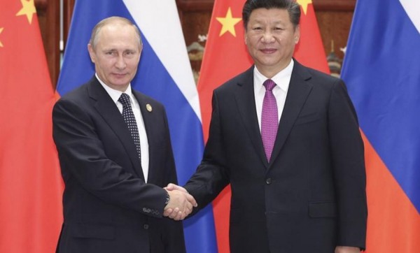 Китай и Россия сделали основополагающий шаг для нового мирового порядка
