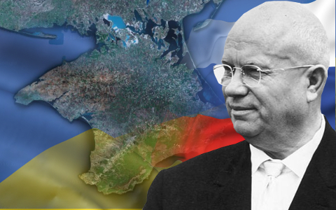 В ЕС признали, что Хрущев ошибся: Украина окончательно прощается с Крымом