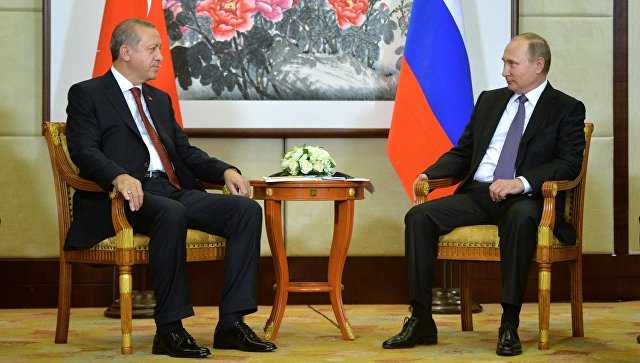 Детали встречи Путина и Эрдогана на G20
