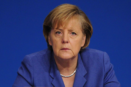 Критика Меркель