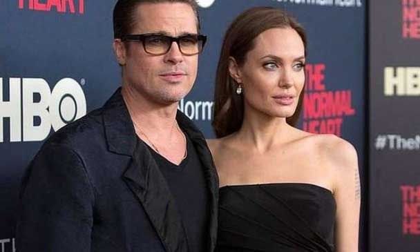 Петя, приди, порядок наведи: развод Джоли и Питта – повод для петиции Порошенко