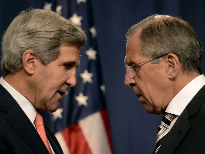 Ну у вас и друзья: Лавров ткнул Керри в список «умеренной» оппозиции Сирии