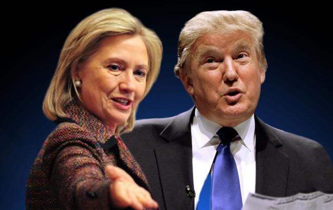 Дональд Трамп vs. Хиллари Клинтон: первые предвыборные дебаты