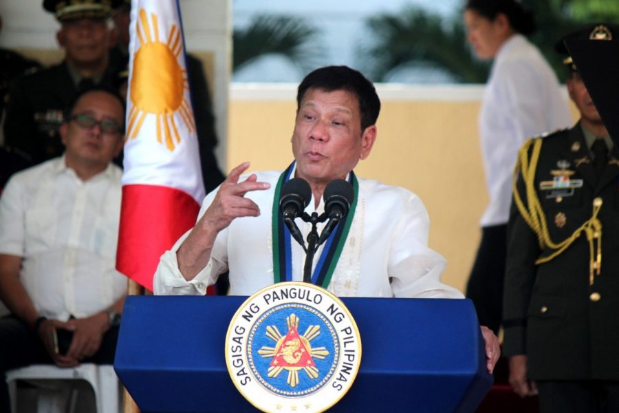 Президент Филиппин Родриго Дутерте готов заключить союз с Россией