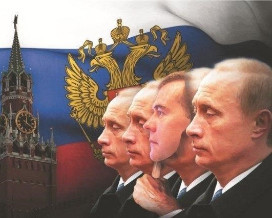 Круговорот Путиных в России