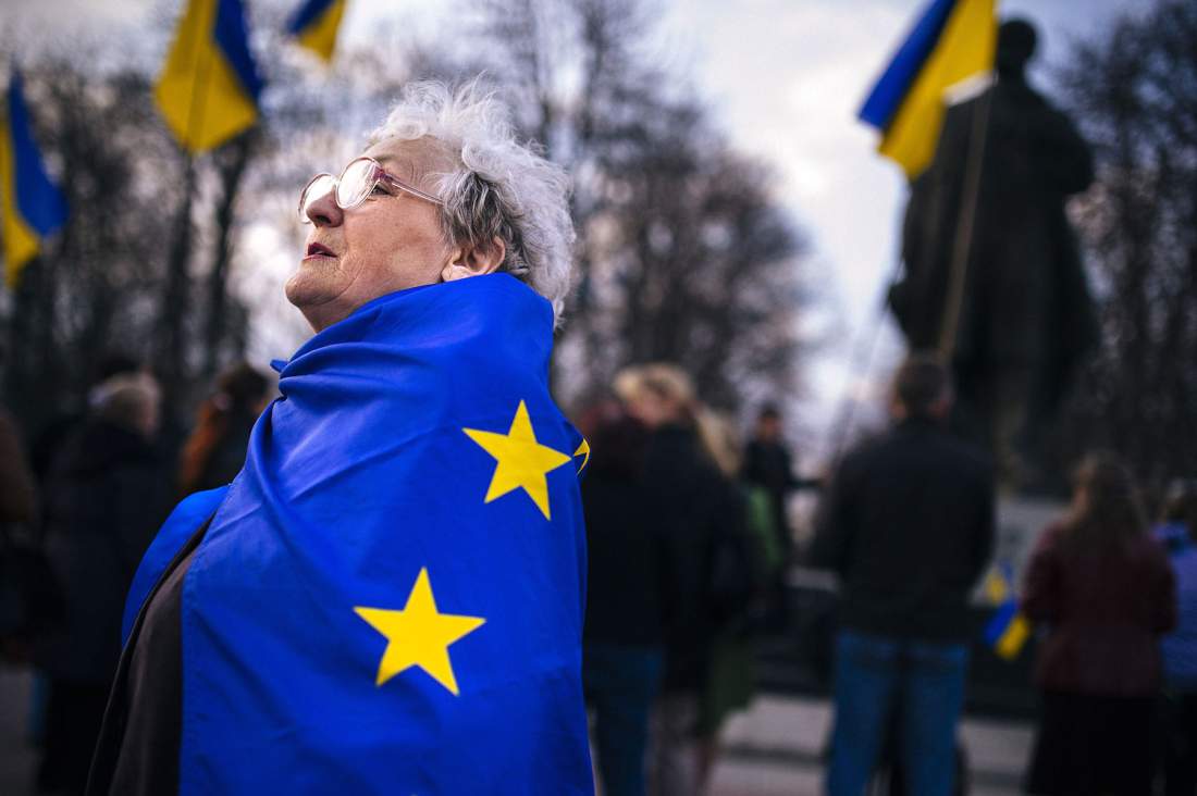 «Вечный украинский вопрос» разъедает Евросоюз, всё движется к развалу