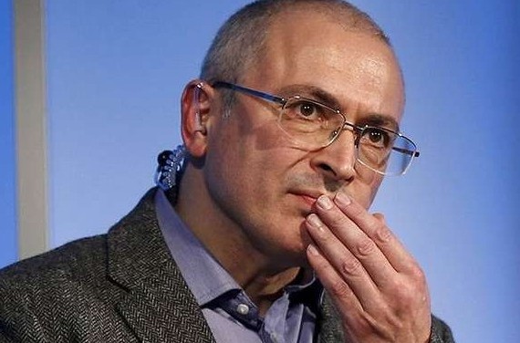 Визг из-за океана. Обиженный Ходорковский призывает Россиян к революции