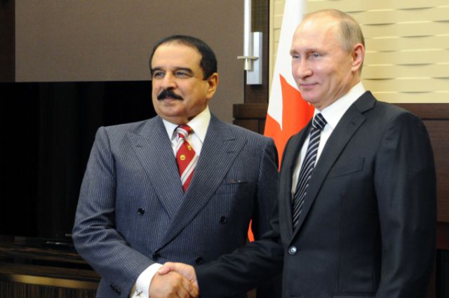 Путин и Король: Бахрейн стал новой опорой России на Ближнем Востоке