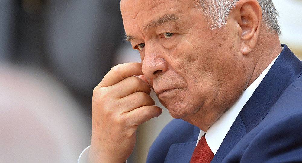 Reuters: умер президент Узбекистана Ислам Каримов