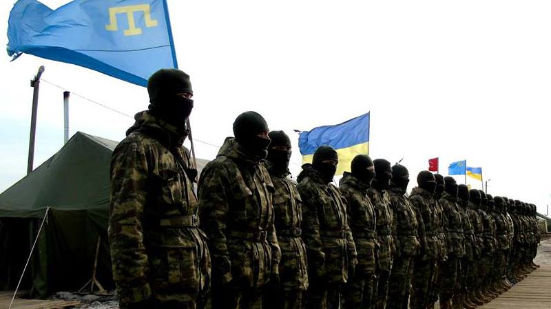 Бойцы из батальона организатора блокады Крыма начали сдаваться ФСБ