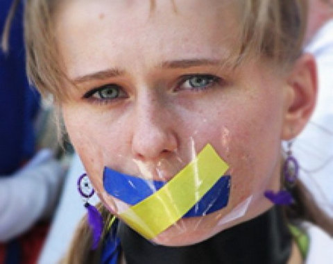 Русафобский испуг: несвобода слова в эфирах на Украине