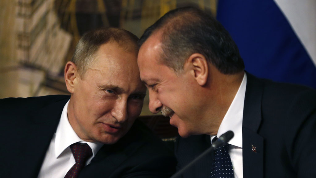 Путин предъявил Эрдогану семь условий