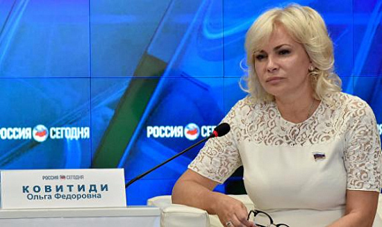 Ольга Ковитиди: в Крыму системно решаются вопросы социальной защиты граждан