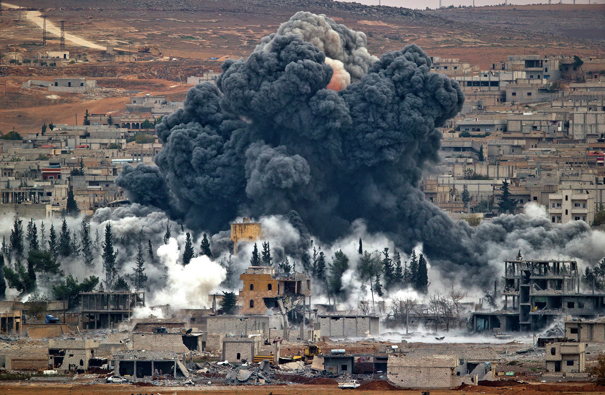 США: российская стратегия в Сирии дала трещину