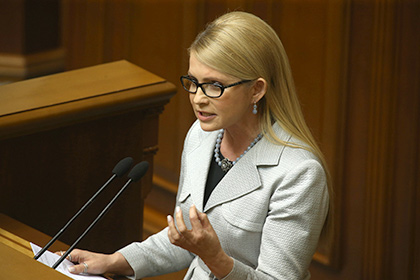 Тимошенко отчитала украинских дипломатов за Волынскую резню и холокост